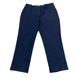 Chico's Navy Ankle Pants